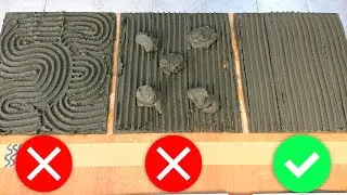Tilers Don't Want You Know About It ! Install Tiles Like Pros Everytime
