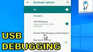 How To Enable USB Debugging in Android