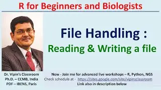 R_14 - File handling in R - how to read a file and write into a file in R