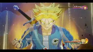 Future Trunks vs Androids - Warrior of Hope DLC - Dragon Ball Z - Hard Mode - Rank S - No Item #57