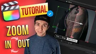 How to Zoom In and Out - Final Cut Pro X Tutorial