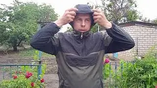 Огляд брюк і анорака.