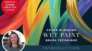 Introduction: Using the Photoshop Wet Paint Mixer Brush technique for Color-Blending Brush Strokes