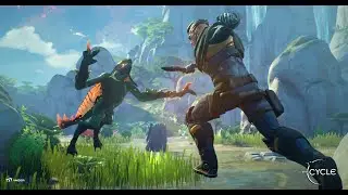 The cycle Gameplay  (a new kinda game!)