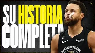 La HISTORIA COMPLETA de STEPHEN CURRY (Actualizada 2023) | El hombre que cambió la NBA para siempre