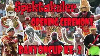 #viral Kemeriahan Opening Ceremony Danyoncup Ke-2 Yonif RK 753/AVT