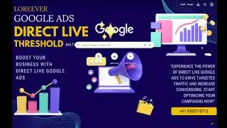 google ads threshold / Google ads threshold 2024 / google ads threshold reactive method