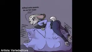 Zootopia vore