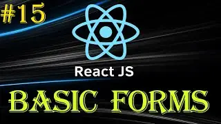 React Tutorial #15 | Basic Form | Checkbox Radiobutton Dropdown | Beginner to Advance Series