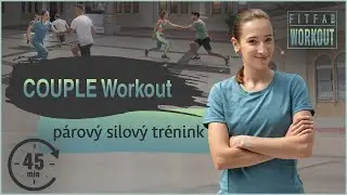 COUPLE Workout | FITFAB Workout (párový silový trénink)