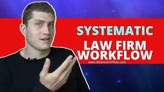 How workflow process can Improve your law firm | Law firm workflow | Workflow management system 