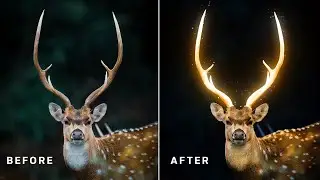 Glow Effect - Photoshop Tutorial | Glowing Effect