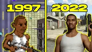 Sejarah Evolusi Game GTA Dari Masa Ke Masa (1997 - 2022) - Perkembangan Game Dari Masa Ke Masa