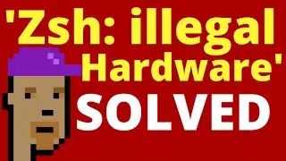How to - zsh: illegal hardware instruction (TensorFlow m1 Mac)
