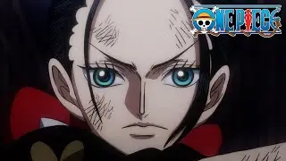 Robin Spanks Black Maria! | One Piece