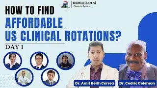 How to find affordable US Clinical Rotations? | USMLE | Residency Match | USCE