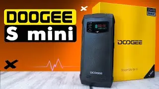 DOOGEE S mini. Экран 4.5 Самый компактный защищенный смартфон в мире, много памяти и защита