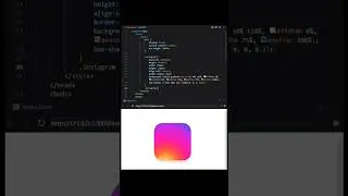 Designing Instagram Logo with HTML and CSS 