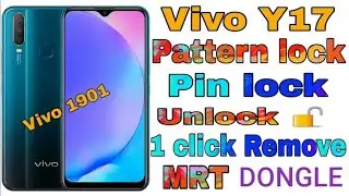 Vivo Y17 Unlock + Frp Latest 2020 security by MRT Dongle. Umt, Miracle failed to remove FRP