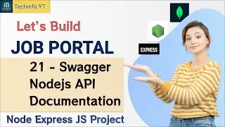 Swagger API Documentation Job Portal Application Nodejs Project Nodejs Tutorial Nodejs Course
