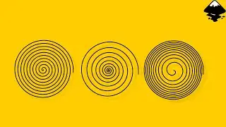 How to create spirals in Inkscape - Inkscape Tutorial 010