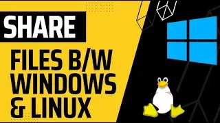 How To Share Folders Between Windows and Linux | Mount Windows Share on Linux (CentOS/Redhat)