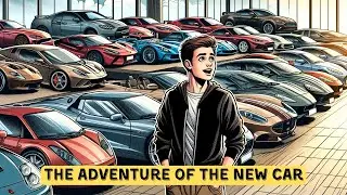 Improve Your English (... New Car) | English Listening Skills- Speaking Skills Everyday