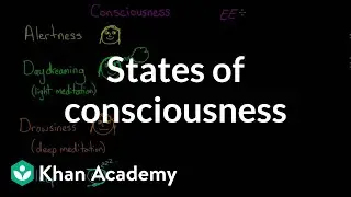 States of consciousness | Processing the Environment | MCAT | Khan Academy