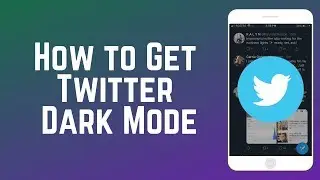 How to Turn On Twitter Dark Mode