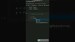 Integer to Float ?? 😯😯 