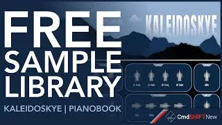 FREE SAMPLE LIBRARY: Kaleidoskye… A Sparkling Guitar Swarm Library