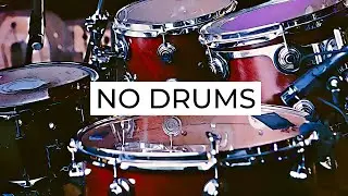 Melodic Rock Drumless Backing Track | 120 BPM Jam track for Drums