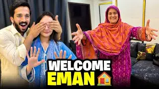 Eman is Back in Vlogs after 3 weeks🫂Welcome Home..🏠