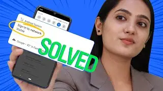Sign in to Network Error on Android? Here’s How to Fix It