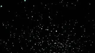 Green Screen Particles 4K | Particles Overlay 4K | Green Screen Alpha