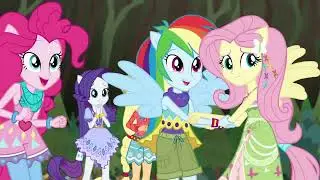 My Little Pony: Equestria Girl | Defeating Gloriosa | Best Moments | MLP EG