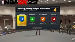 HOW TO GET 4 + BADGES FAST IN NBA 2K23! NEW BADGE METHOD!