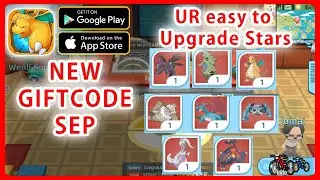 Elf Explorer New giftcode 500 gems & The easiest UR Pokemon to catch and upgrade stars