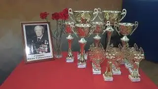 Первенство по боксу посвященное памяти Ивана Гущина.