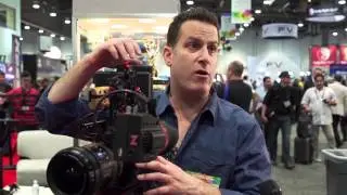 NAB Video: Zacuto Shows Us Their New Gratical HD 720 OLED EVF and Z18 Tripod