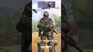 Rarest Ghost Skins In Codm😍😳 (Super Rare)