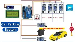 How To Make Car Parking System Using Arduino | Automatic Car Parking System