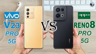 VIVO V23 PRO 5G vs OPPO RENO8 PRO 5G || Full Specs Comparison