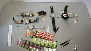 Батарейки в часы на Алиэкспресс | Замена батарейки китайских часов с Алиэкспресс.