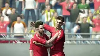 PES 2013 Gameplay Pc 2024