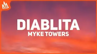 Myke Towers & Yovngchimi – DIABLITA [Letra]