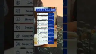 best ai tools in 2023 | best ai tools | CHATGPT | new AI tools