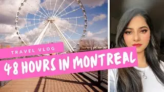 Montreal Vlog | Walking in Old Montreal Quebec Canada