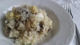 Resep nasi jamur champignon alla Italia