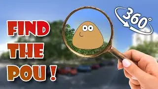 Find the POU ! 360 challenge video #vr360 #360